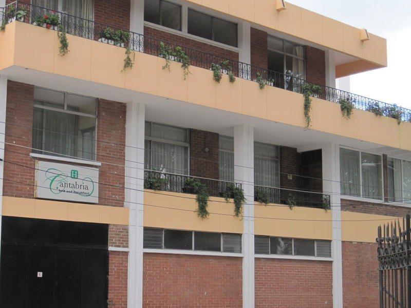 Hotel Cantabria Guatemala City Exteriör bild
